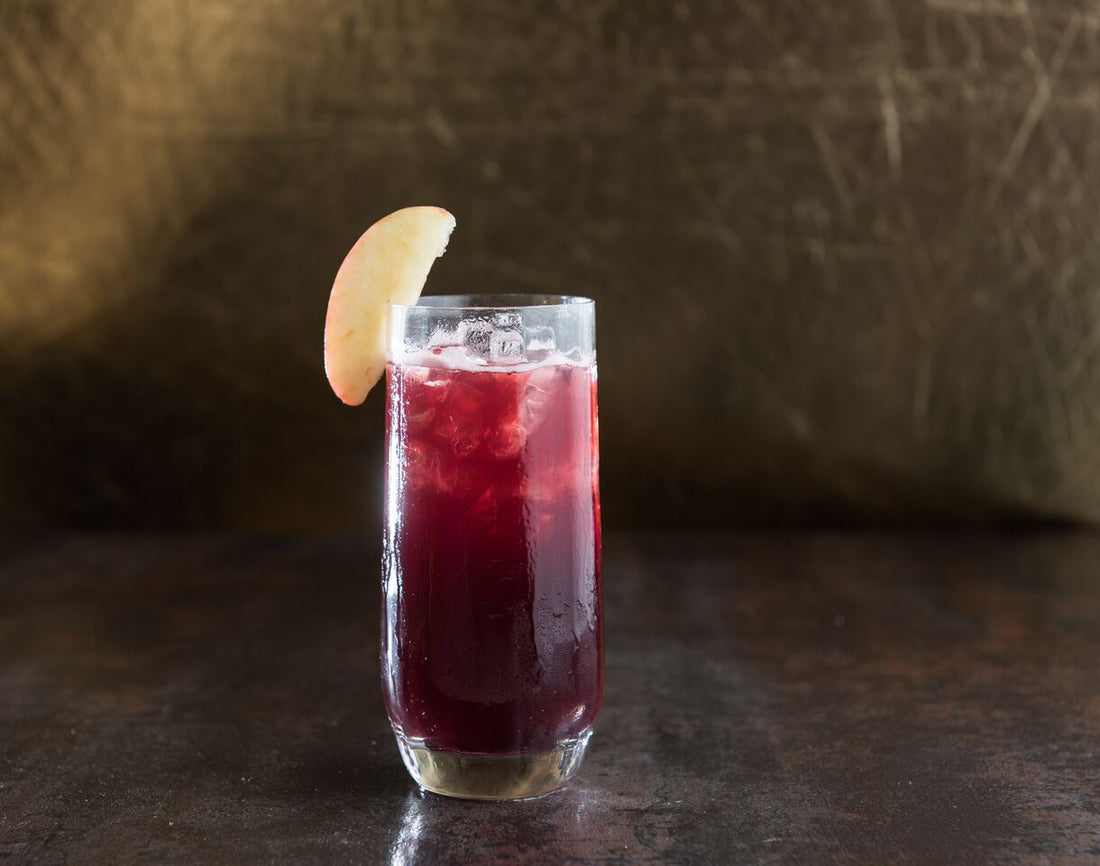 BLACKCURRANT AND GINGER COCKTAIL