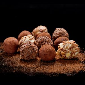 Chocolate Truffles Flavoured With Spice Drops®