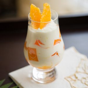 Creamy Yogurt Dessert (Shrikhand)