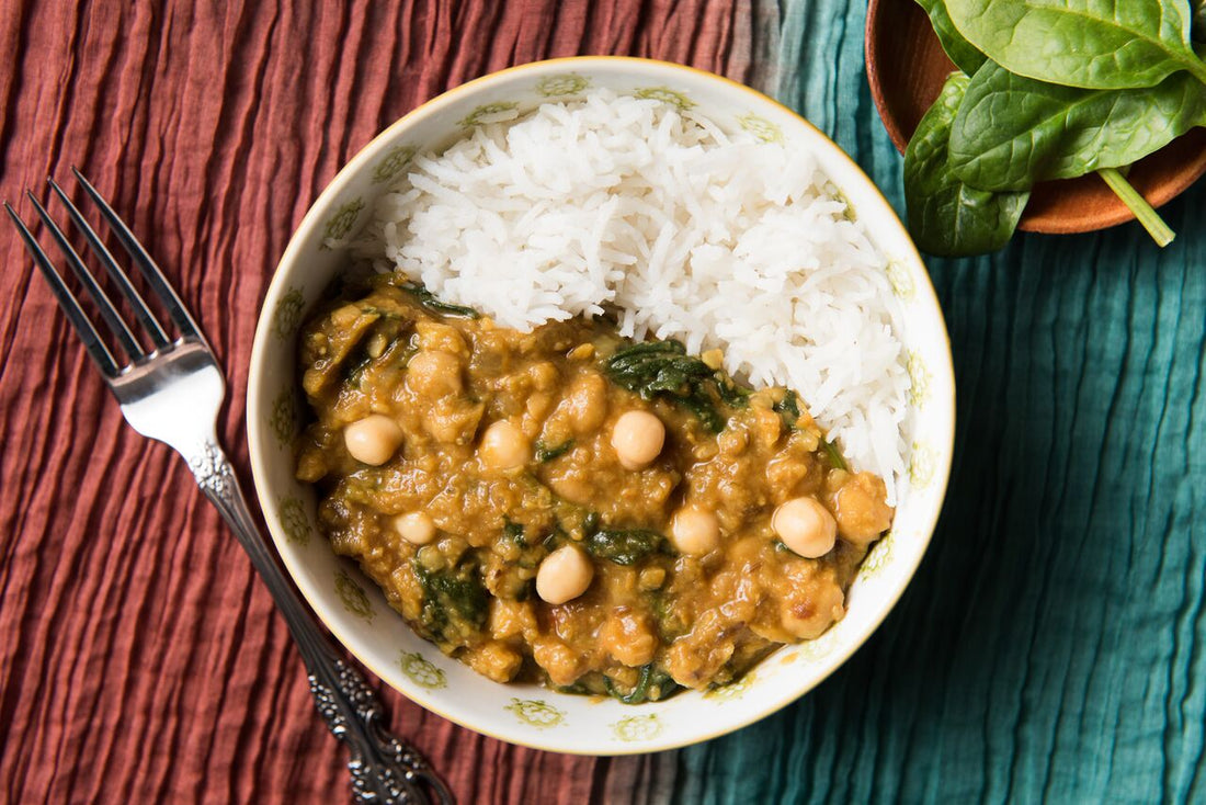Red Lentil Daal with Spinach (Syns Counted)