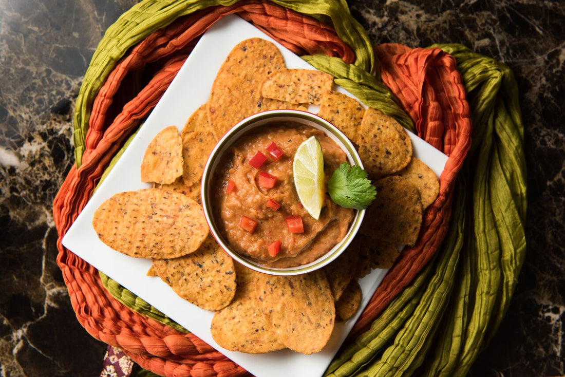 Roasted Red Pepper and Cannelleni Bean Dip (Syn Counted)