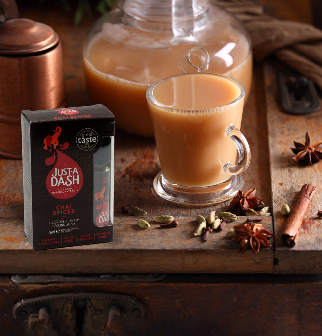 CHAI SPICES NATURAL EXTRACT (TEA MASALA)