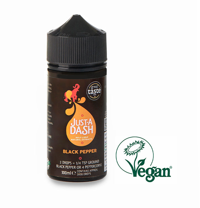 BLACK PEPPER NATURAL EXTRACT (100 ML, approx. 3000 drops)