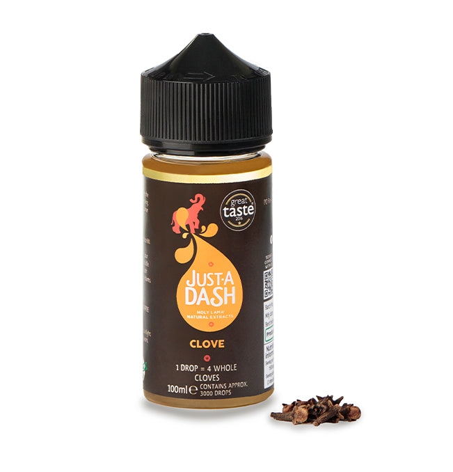 CLOVE NATURAL EXTRACT (100 ML, approx. 3000 drops)