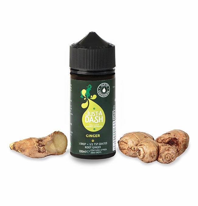 GINGER NATURAL EXTRACT (100 ML, approx. 3000 drops)