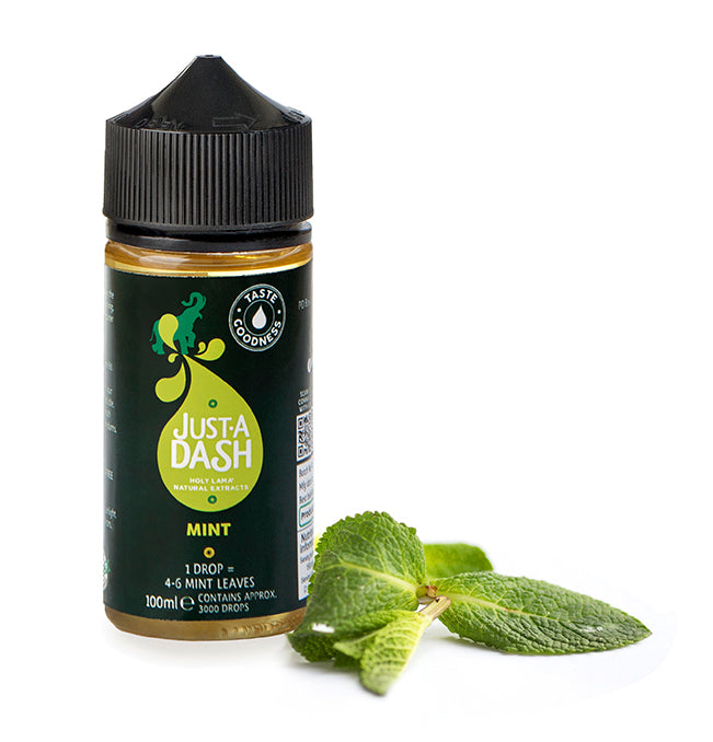 MINT - SPEARMINT NATURAL EXTRACT (100 ML, approx. 3000 drops)