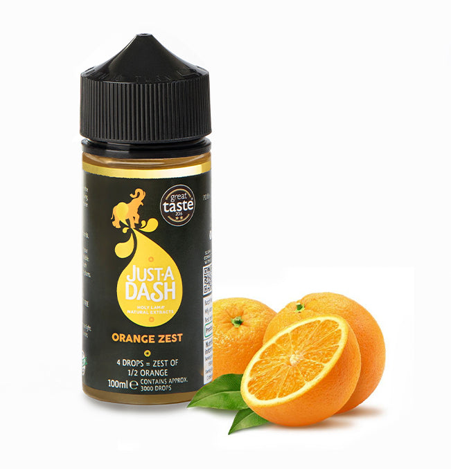 ORANGE ZEST NATURAL EXTRACT (100 ML, approx. 3000 drops)
