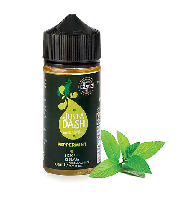 PEPPERMINT NATURAL EXTRACT (100 ML, approx. 3000 drops)