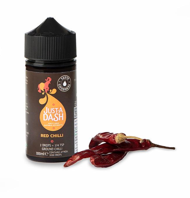RED CHILLI NATURAL EXTRACT (100 ML, approx. 3000 drops)