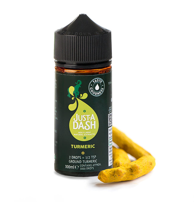 TURMERIC NATURAL EXTRACT (100 ML, approx. 3000 drops)